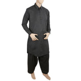Men's Mashriq Slim Fit Kameez Shalwar - Grey, Men, Shalwar Kameez, Chase Value, Chase Value