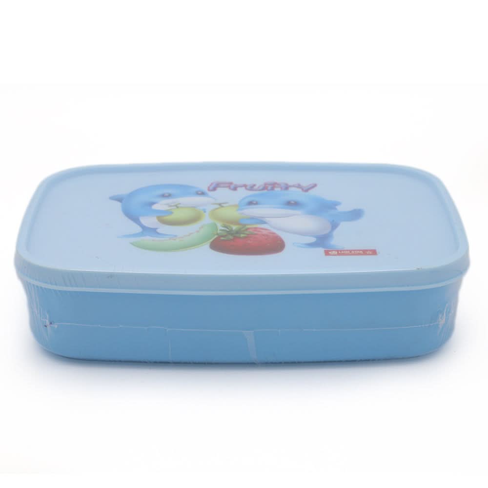 Japan Seal Ware Box Bc-9 - Blue, Kids, Tiffin Boxes And Bottles, Chase Value, Chase Value
