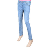 Women's Denim Pant - Light Blue, Women, Pants & Tights, Chase Value, Chase Value