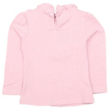 Girls Full Sleeves T Shirt - Peach, Kids, Girls T-Shirts, Chase Value, Chase Value