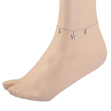 Women's Anklet - Silver, Women, Foot Jewellery, Chase Value, Chase Value