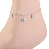 Women's Anklet - Silver, Women, Foot Jewellery, Chase Value, Chase Value