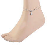Women's Anklet - Silver, Women, Foot Jewellery, Chase Value, Chase Value