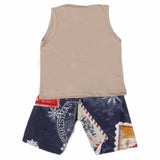 Boys Sando Suit - Beige, Kids, Boys Sets And Suits, Chase Value, Chase Value