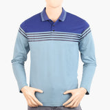 Men's Full Sleeves T-Shirt - Sea Green, Men's T-Shirts & Polos, Chase Value, Chase Value