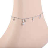 Women's Anklet - Silver, Women, Foot Jewellery, Chase Value, Chase Value