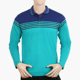 Men's Full Sleeves T-Shirt - Green, Men's T-Shirts & Polos, Chase Value, Chase Value
