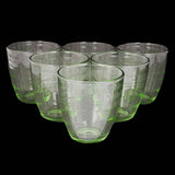 Mexico Lime Green 6 Pcs, Home & Lifestyle, Glassware & Drinkware, Chase Value, Chase Value