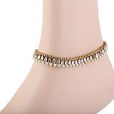 Women's Fancy Payal - Golden, Women, Foot Jewellery, Chase Value, Chase Value
