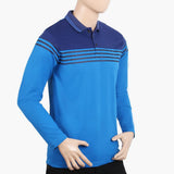 Men's Full Sleeves T-Shirt - Light Blue, Men's T-Shirts & Polos, Chase Value, Chase Value