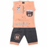 Boys Sando Suit 1308 - Peach, Kids, Boys Sets And Suits, Chase Value, Chase Value
