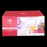 Color Glass 6 Pcs, Home & Lifestyle, Glassware & Drinkware, Chase Value, Chase Value