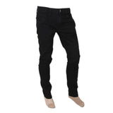 Men's Basic Denim - Black, Men, Casual Pants And Jeans, Chase Value, Chase Value