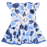 Newborn Girls Frock - Blue - B, Kids, Newborn Girls Frocks, Chase Value, Chase Value