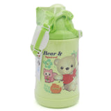 Lion Star School Water Bottle HU-29 500ml - Green, Kids, Tiffin Boxes And Bottles, Chase Value, Chase Value