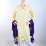 Women's Jacquard Paranda Dupatta - Purple, Women, Dupatta, Chase Value, Chase Value