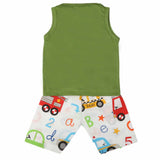 Boys Sando Suit - Green, Kids, Boys Sets And Suits, Chase Value, Chase Value