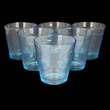 Deco Thumbler 6 Pcs - Blue, Home & Lifestyle, Glassware & Drinkware, Chase Value, Chase Value