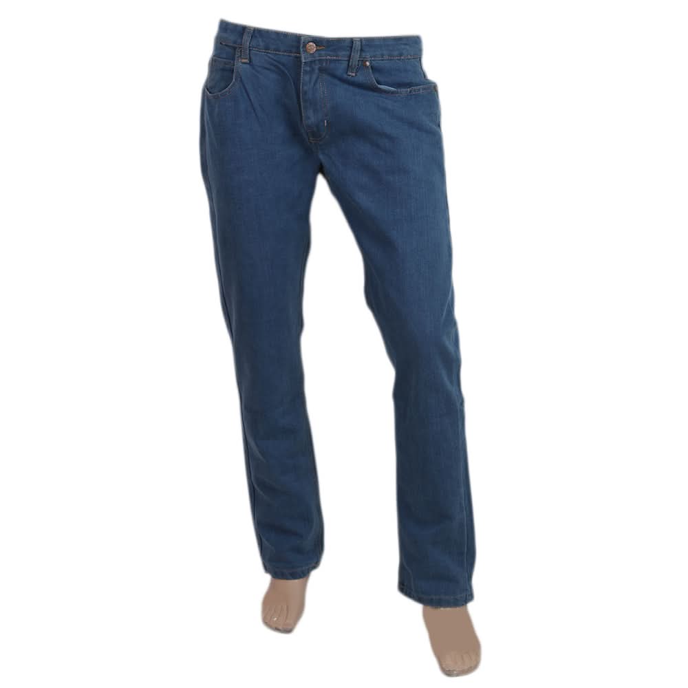 Men's Denim Pant - Blue, Men, Casual Pants And Jeans, Chase Value, Chase Value