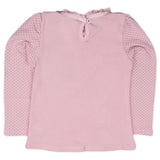 Girls Full Sleeves T Shirt - Peach, Kids, Girls T-Shirts, Chase Value, Chase Value
