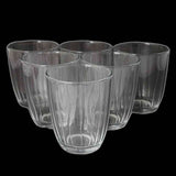 Glass 6 Pcs Set, Home & Lifestyle, Glassware & Drinkware, Chase Value, Chase Value