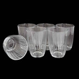 Glass 6 Pcs Set, Home & Lifestyle, Glassware & Drinkware, Chase Value, Chase Value