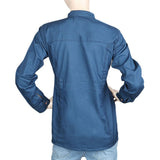 Women's Full Sleeves Casual Shirt - Navy Blue, Women, T-Shirts And Tops, Chase Value, Chase Value