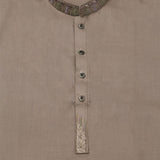 Boys Embroidered Shalwar Suit - Grey, Boys Shalwar Kameez, Chase Value, Chase Value