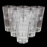 Glass Set 6 Pcs, Home & Lifestyle, Glassware & Drinkware, Chase Value, Chase Value
