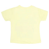 Boys Half Sleeves T-Shirt - Lemon, Kids, Boys T-Shirts, Chase Value, Chase Value