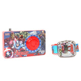Kids Digital Watch With Camera - Red, Kids, Boys Watches, Chase Value, Chase Value