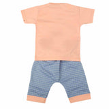 Boys Suits Half Sleeve - peach, , Chase Value, Chase Value