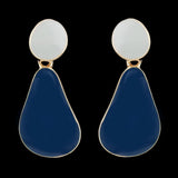 Women's Ear Tops - Navy Blue, Women, Earrings & Tops, Chase Value, Chase Value
