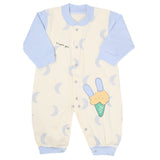 Newborn Boys Full Sleeves Romper - Light Purple, Kids, New Born Boys Rompers, Chase Value, Chase Value