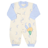 Newborn Boys Full Sleeves Romper - Light Purple, Kids, New Born Boys Rompers, Chase Value, Chase Value
