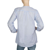 Women's Full Sleeves Western Top - Light Blue, Women, T-Shirts And Tops, Chase Value, Chase Value