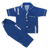 Boys Night Suit - Dark Blue, Boys Sets & Suits, Chase Value, Chase Value