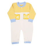 Newborn Boys Full Sleeves Romper - Yellow, Kids, New Born Boys Rompers, Chase Value, Chase Value