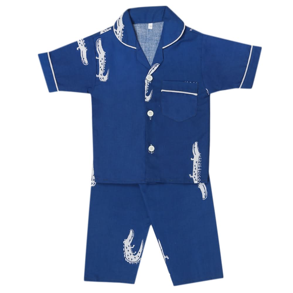 Boys Night Suit - Dark Blue, Boys Sets & Suits, Chase Value, Chase Value