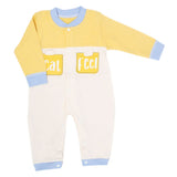 Newborn Boys Full Sleeves Romper - Yellow, Kids, New Born Boys Rompers, Chase Value, Chase Value
