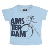 Boys Half Sleeves Printed T-Shirt - Light Blue, Kids, Boys T-Shirts, Chase Value, Chase Value