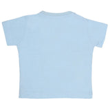 Boys Half Sleeves Printed T-Shirt - Light Blue, Kids, Boys T-Shirts, Chase Value, Chase Value