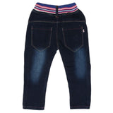 Girl's Denim Pant - Blue, Kids, Pants And Capri, Chase Value, Chase Value