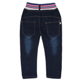 Girl's Denim Pant - Blue, Kids, Pants And Capri, Chase Value, Chase Value