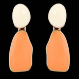 Women's Ear Tops - Orange, Women, Earrings & Tops, Chase Value, Chase Value