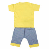 Boys Suits Half Sleeve - Yellow, Kids, Boys Sets And Suits, Chase Value, Chase Value