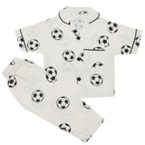 Boys Night Suit - White, Boys Sets & Suits, Chase Value, Chase Value