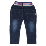 Girls Denim Pants - Blue, Kids, Pants And Capri, Chase Value, Chase Value