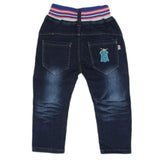 Girl's Denim Pant - Blue, Kids, Pants And Capri, Chase Value, Chase Value