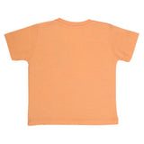 Boys Half Sleeves Printed T-Shirt - Peach, Kids, Boys T-Shirts, Chase Value, Chase Value